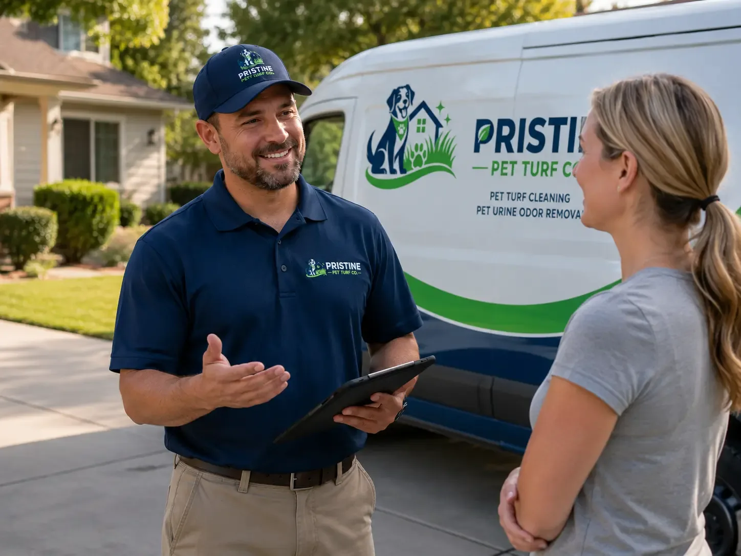 Pet Turf Cleaning Luling, TX FAQs