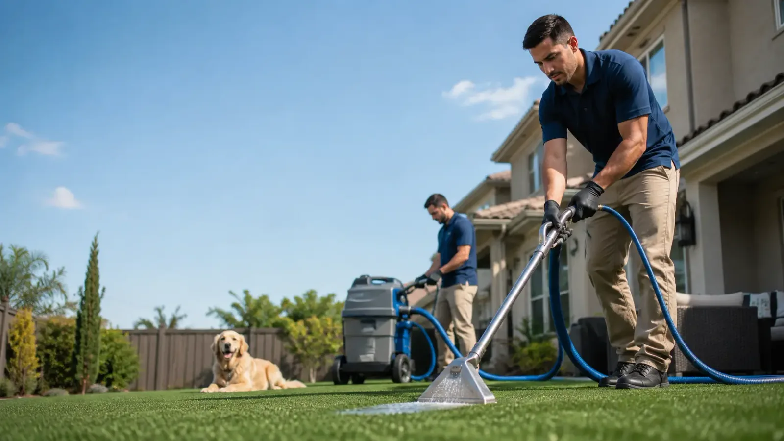 Pet Turf Cleaning in Luling, TX